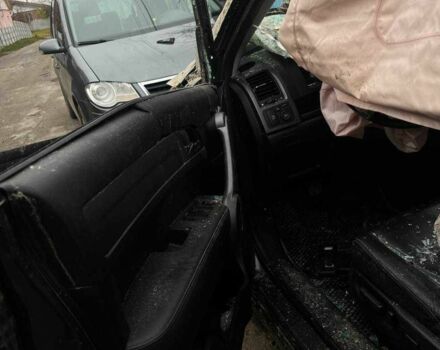 Серый Хонда СРВ, объемом двигателя 2.2 л и пробегом 213 тыс. км за 3100 $, фото 13 на Automoto.ua