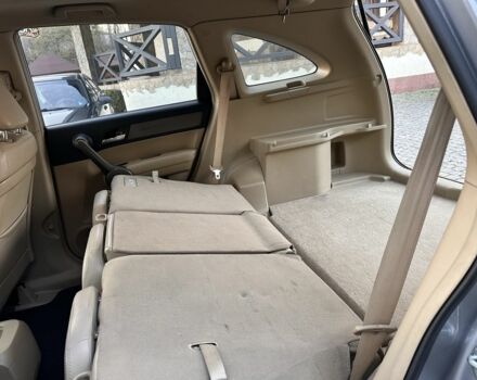 Серый Хонда СРВ, объемом двигателя 2.4 л и пробегом 212 тыс. км за 8900 $, фото 16 на Automoto.ua