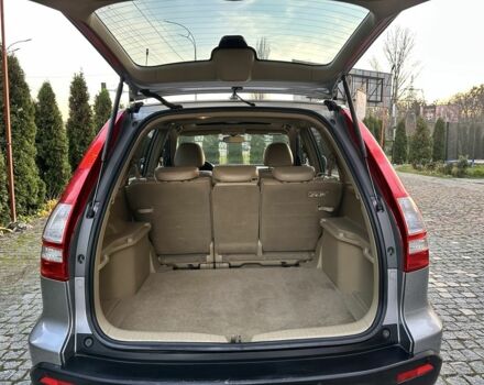 Серый Хонда СРВ, объемом двигателя 2.4 л и пробегом 212 тыс. км за 8900 $, фото 14 на Automoto.ua