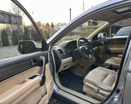 Серый Хонда СРВ, объемом двигателя 2.4 л и пробегом 212 тыс. км за 8900 $, фото 8 на Automoto.ua