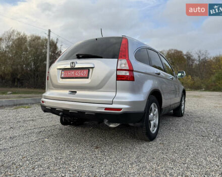 Серый Хонда СРВ, объемом двигателя 2.2 л и пробегом 246 тыс. км за 11850 $, фото 28 на Automoto.ua