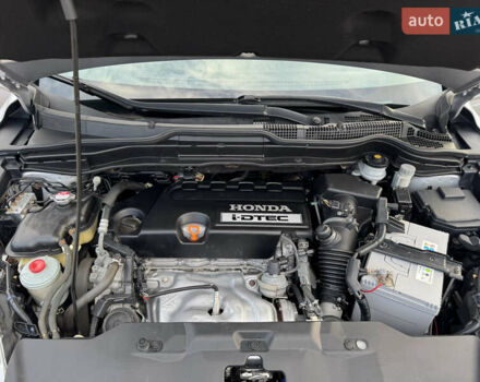 Серый Хонда СРВ, объемом двигателя 2.2 л и пробегом 246 тыс. км за 11850 $, фото 67 на Automoto.ua