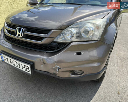 Серый Хонда СРВ, объемом двигателя 2.4 л и пробегом 160 тыс. км за 11000 $, фото 22 на Automoto.ua