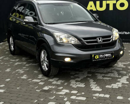 Серый Хонда СРВ, объемом двигателя 2.2 л и пробегом 243 тыс. км за 12100 $, фото 2 на Automoto.ua