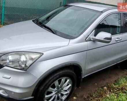 Серый Хонда СРВ, объемом двигателя 2.2 л и пробегом 251 тыс. км за 13700 $, фото 8 на Automoto.ua