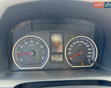 Серый Хонда СРВ, объемом двигателя 2.4 л и пробегом 160 тыс. км за 11000 $, фото 27 на Automoto.ua