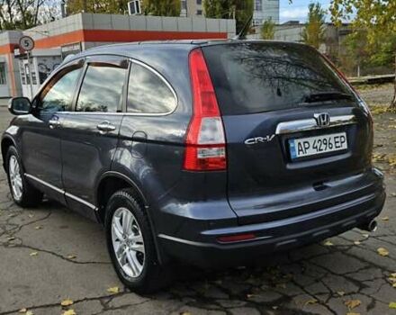 Сірий Хонда СРВ, об'ємом двигуна 2 л та пробігом 130 тис. км за 11300 $, фото 7 на Automoto.ua