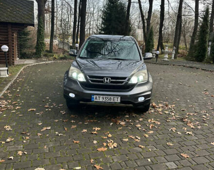 Сірий Хонда СРВ, об'ємом двигуна 2.2 л та пробігом 279 тис. км за 10999 $, фото 1 на Automoto.ua