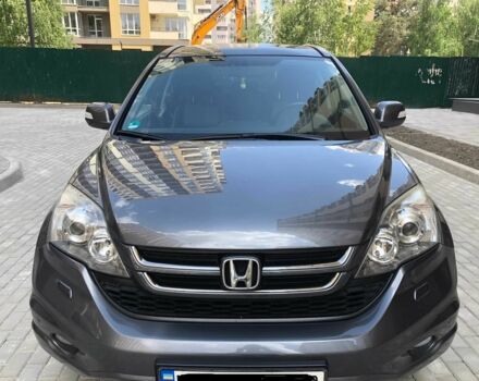 Серый Хонда СРВ, объемом двигателя 2.2 л и пробегом 210 тыс. км за 15750 $, фото 3 на Automoto.ua