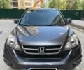 Серый Хонда СРВ, объемом двигателя 2.2 л и пробегом 210 тыс. км за 15750 $, фото 3 на Automoto.ua