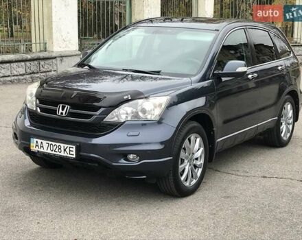 Серый Хонда СРВ, объемом двигателя 2.35 л и пробегом 178 тыс. км за 13600 $, фото 3 на Automoto.ua