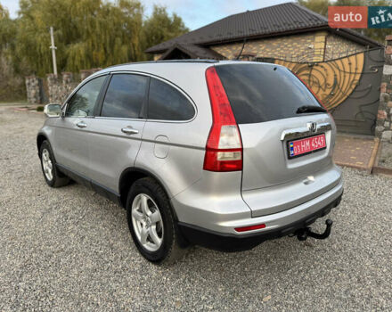 Серый Хонда СРВ, объемом двигателя 2.2 л и пробегом 246 тыс. км за 11850 $, фото 32 на Automoto.ua