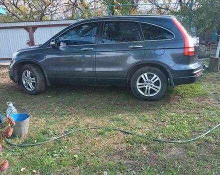 Серый Хонда СРВ, объемом двигателя 2 л и пробегом 148 тыс. км за 11500 $, фото 1 на Automoto.ua