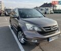 Серый Хонда СРВ, объемом двигателя 2.35 л и пробегом 260 тыс. км за 12500 $, фото 1 на Automoto.ua
