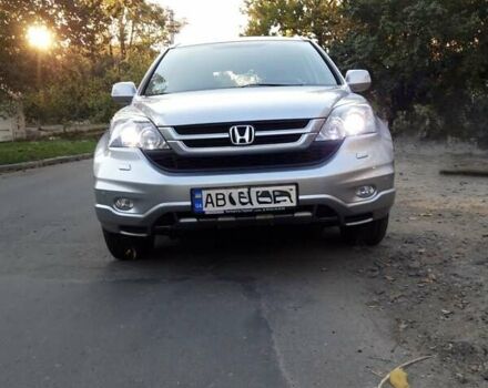 Сірий Хонда СРВ, об'ємом двигуна 2.35 л та пробігом 181 тис. км за 14500 $, фото 3 на Automoto.ua