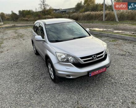 Серый Хонда СРВ, объемом двигателя 2.2 л и пробегом 246 тыс. км за 11850 $, фото 11 на Automoto.ua
