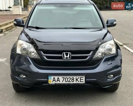 Серый Хонда СРВ, объемом двигателя 2.35 л и пробегом 178 тыс. км за 12999 $, фото 10 на Automoto.ua