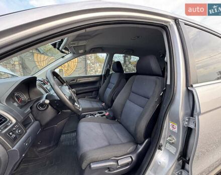 Серый Хонда СРВ, объемом двигателя 2.2 л и пробегом 246 тыс. км за 11850 $, фото 47 на Automoto.ua