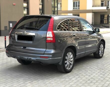 Серый Хонда СРВ, объемом двигателя 2.2 л и пробегом 210 тыс. км за 15750 $, фото 7 на Automoto.ua
