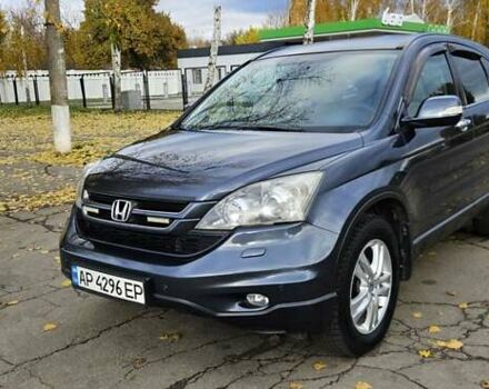 Сірий Хонда СРВ, об'ємом двигуна 2 л та пробігом 130 тис. км за 11300 $, фото 2 на Automoto.ua