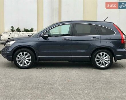 Серый Хонда СРВ, объемом двигателя 2.35 л и пробегом 178 тыс. км за 13600 $, фото 16 на Automoto.ua