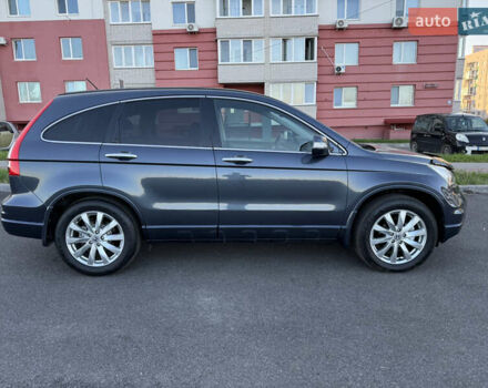 Серый Хонда СРВ, объемом двигателя 2.35 л и пробегом 178 тыс. км за 11950 $, фото 7 на Automoto.ua