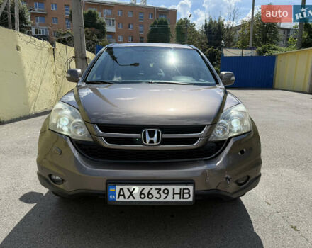 Серый Хонда СРВ, объемом двигателя 2.4 л и пробегом 160 тыс. км за 11000 $, фото 3 на Automoto.ua