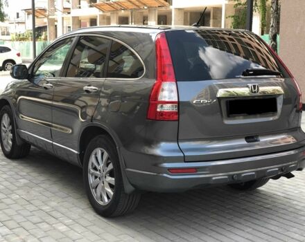 Серый Хонда СРВ, объемом двигателя 2.2 л и пробегом 210 тыс. км за 15750 $, фото 8 на Automoto.ua