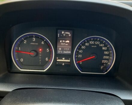 Серый Хонда СРВ, объемом двигателя 2.2 л и пробегом 265 тыс. км за 13000 $, фото 10 на Automoto.ua