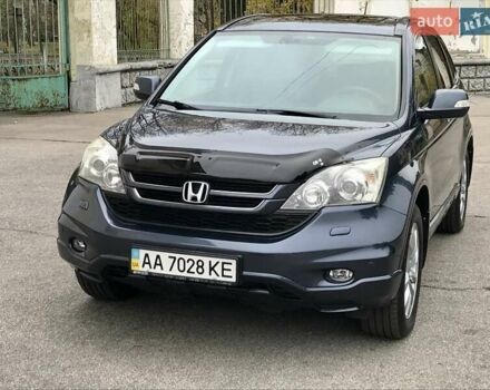 Серый Хонда СРВ, объемом двигателя 2.35 л и пробегом 178 тыс. км за 13600 $, фото 2 на Automoto.ua