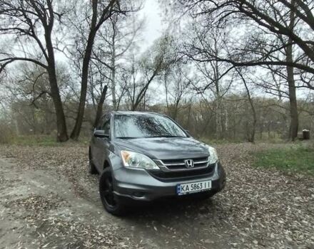 Сірий Хонда СРВ, об'ємом двигуна 2.36 л та пробігом 204 тис. км за 10700 $, фото 2 на Automoto.ua