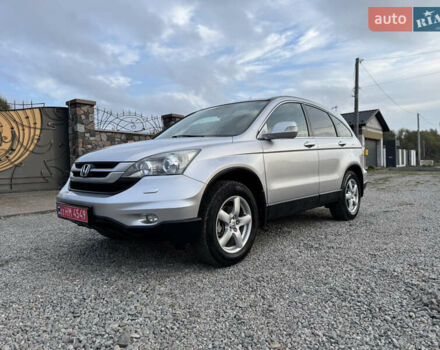 Серый Хонда СРВ, объемом двигателя 2.2 л и пробегом 246 тыс. км за 11850 $, фото 2 на Automoto.ua