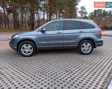 Серый Хонда СРВ, объемом двигателя 2.2 л и пробегом 175 тыс. км за 15450 $, фото 4 на Automoto.ua