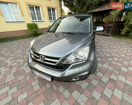 Хонда СРВ 2010 в Жидачов на Automoto.ua Серый Хонда СРВ, объемом двигателя 2.2 л и пробегом 195 тыс. км за 12500 $, фото 1 на Automoto.ua