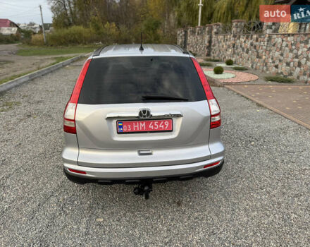 Серый Хонда СРВ, объемом двигателя 2.2 л и пробегом 246 тыс. км за 11850 $, фото 30 на Automoto.ua