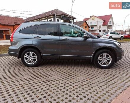 Серый Хонда СРВ, объемом двигателя 2.2 л и пробегом 175 тыс. км за 15450 $, фото 5 на Automoto.ua