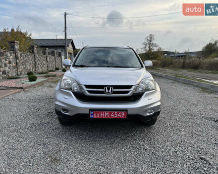 Серый Хонда СРВ, объемом двигателя 2.2 л и пробегом 246 тыс. км за 11850 $, фото 8 на Automoto.ua
