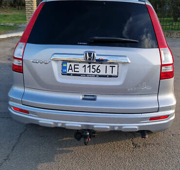 Хонда СРВ 2010 в Днепре (Днепропетровске) на Automoto.ua Серый Хонда СРВ, объемом двигателя 2.2 л и пробегом 229 тыс. км за 13300 $, фото 6 на Automoto.ua