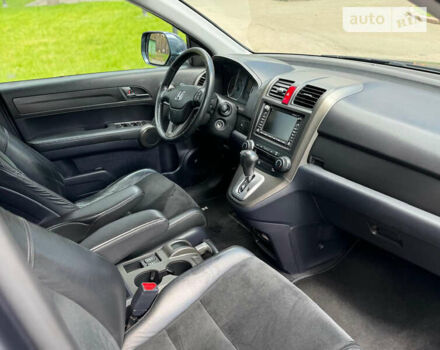 Серый Хонда СРВ, объемом двигателя 2.2 л и пробегом 255 тыс. км за 13900 $, фото 23 на Automoto.ua