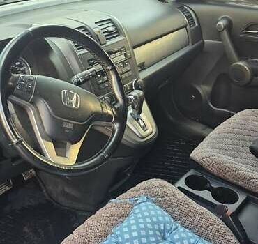 Серый Хонда СРВ, объемом двигателя 2.36 л и пробегом 187 тыс. км за 11900 $, фото 1 на Automoto.ua