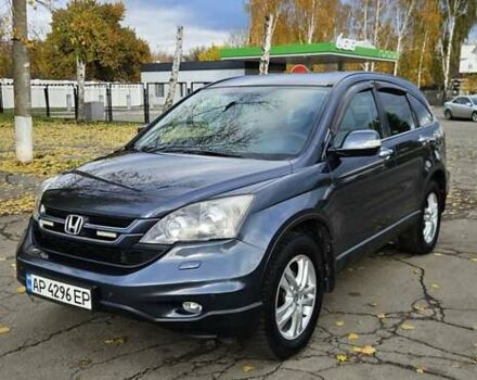 Сірий Хонда СРВ, об'ємом двигуна 2 л та пробігом 130 тис. км за 11300 $, фото 9 на Automoto.ua