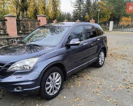 Серый Хонда СРВ, объемом двигателя 2 л и пробегом 230 тыс. км за 12500 $, фото 1 на Automoto.ua