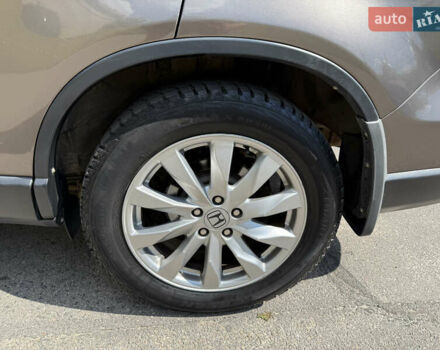 Серый Хонда СРВ, объемом двигателя 2.4 л и пробегом 160 тыс. км за 11000 $, фото 29 на Automoto.ua