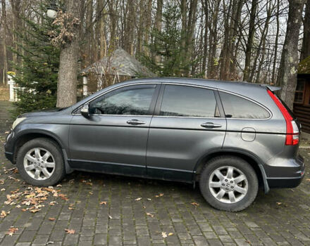 Сірий Хонда СРВ, об'ємом двигуна 2.2 л та пробігом 279 тис. км за 10999 $, фото 2 на Automoto.ua