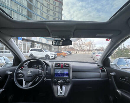 Серый Хонда СРВ, объемом двигателя 2.2 л и пробегом 220 тыс. км за 13200 $, фото 24 на Automoto.ua