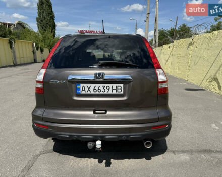 Серый Хонда СРВ, объемом двигателя 2.4 л и пробегом 160 тыс. км за 11000 $, фото 7 на Automoto.ua