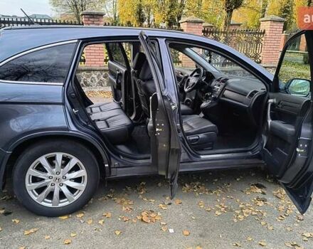 Серый Хонда СРВ, объемом двигателя 2 л и пробегом 230 тыс. км за 12500 $, фото 16 на Automoto.ua