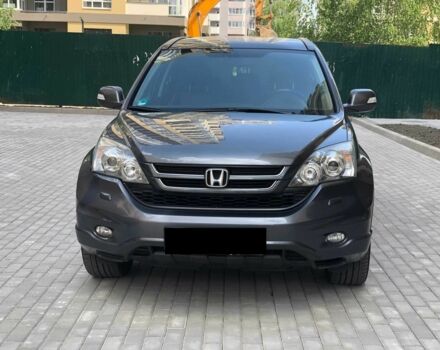 Серый Хонда СРВ, объемом двигателя 2.2 л и пробегом 210 тыс. км за 15750 $, фото 4 на Automoto.ua