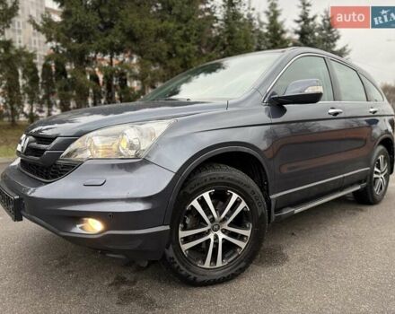 Серый Хонда СРВ, объемом двигателя 2 л и пробегом 64 тыс. км за 14798 $, фото 3 на Automoto.ua