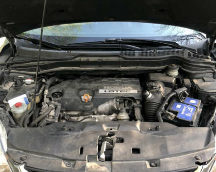 Серый Хонда СРВ, объемом двигателя 2.2 л и пробегом 218 тыс. км за 12900 $, фото 25 на Automoto.ua